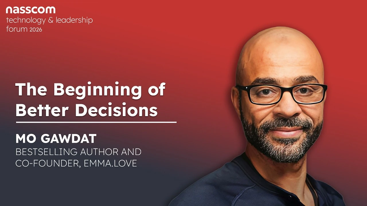 Mo Gawdat - The Beginning of Better Decisions