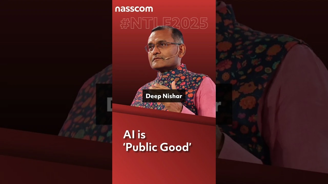 Deep Nishar - AI is Public Good