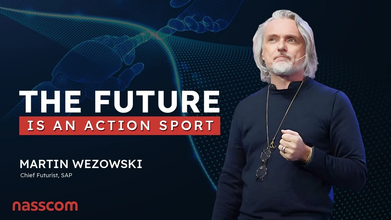 Martin Wezowski - The Future is an Action Sport