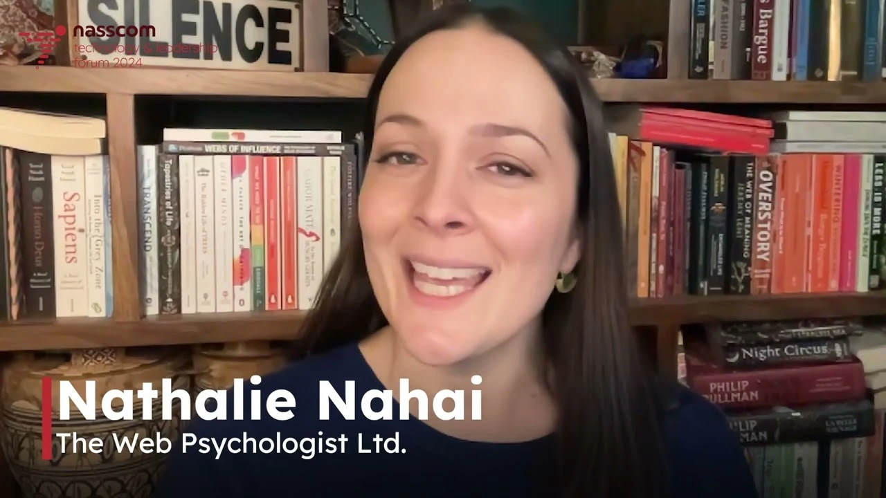 Nathalie Nahai - The Web Psychologist
